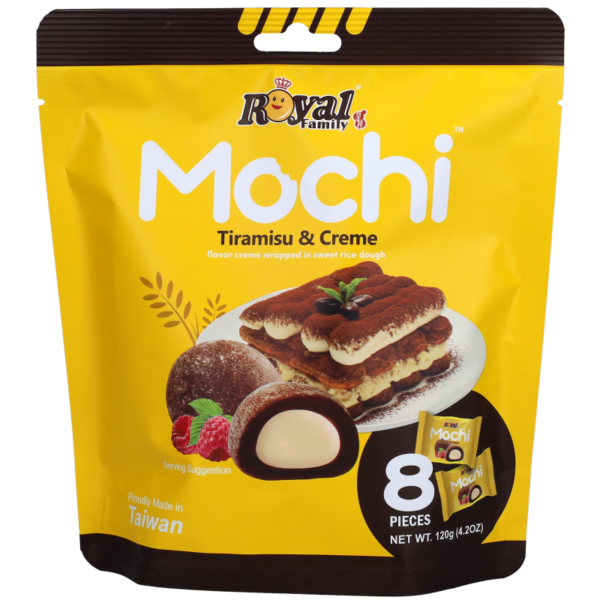 Royal Family Mochi Tiramisu & Creme