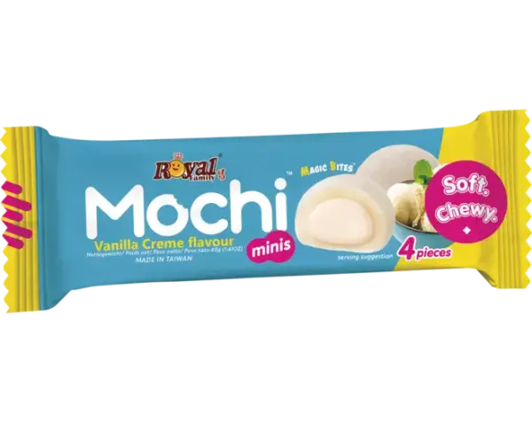 Royal Family Mochi Mini Vanilla Creme