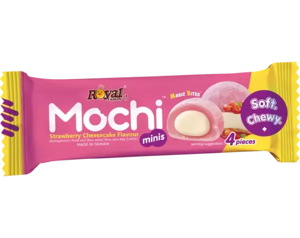 Royal Family Mochi Mini Strawberry Cheese Cake