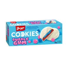 Bergen Bubble Gum Cookies