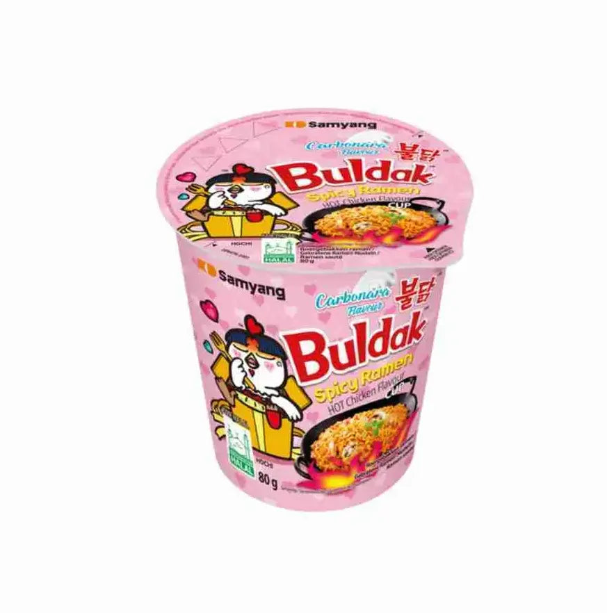 Buldak Samyang Carbonara Cup