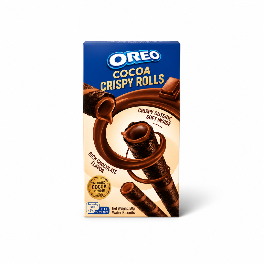 Oreo Coco Crisp Rolls Rich Chocolate