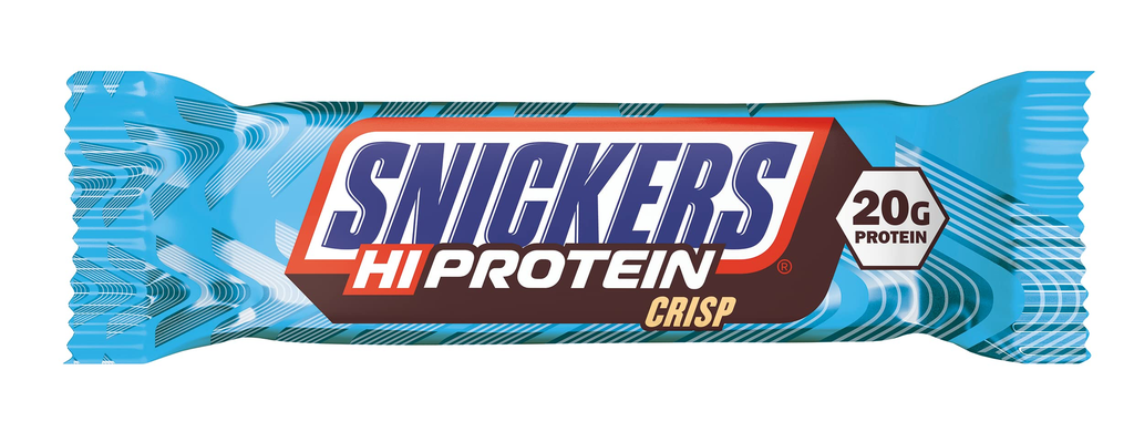 Snickers High Protein Crisp Bar
