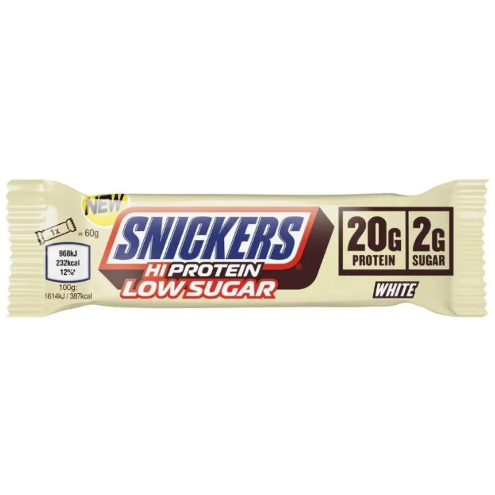 Snickers High Protein White Bar