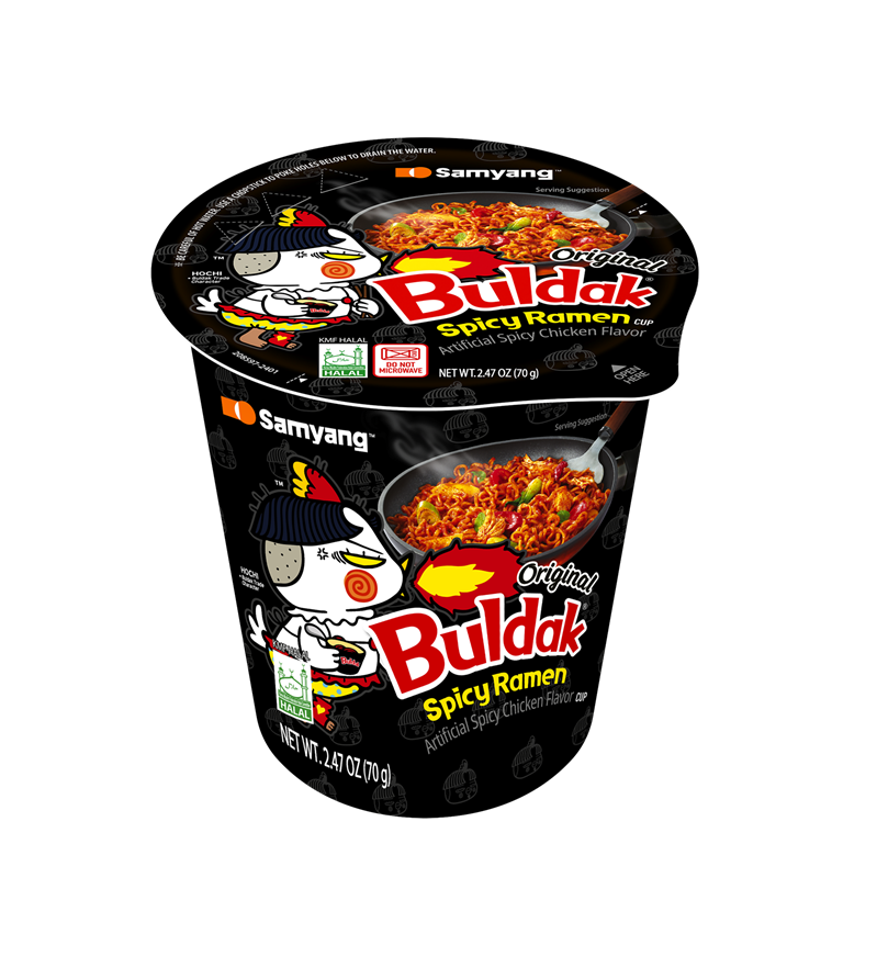 Samyang Buldak Hot Chicken Ramen Cup