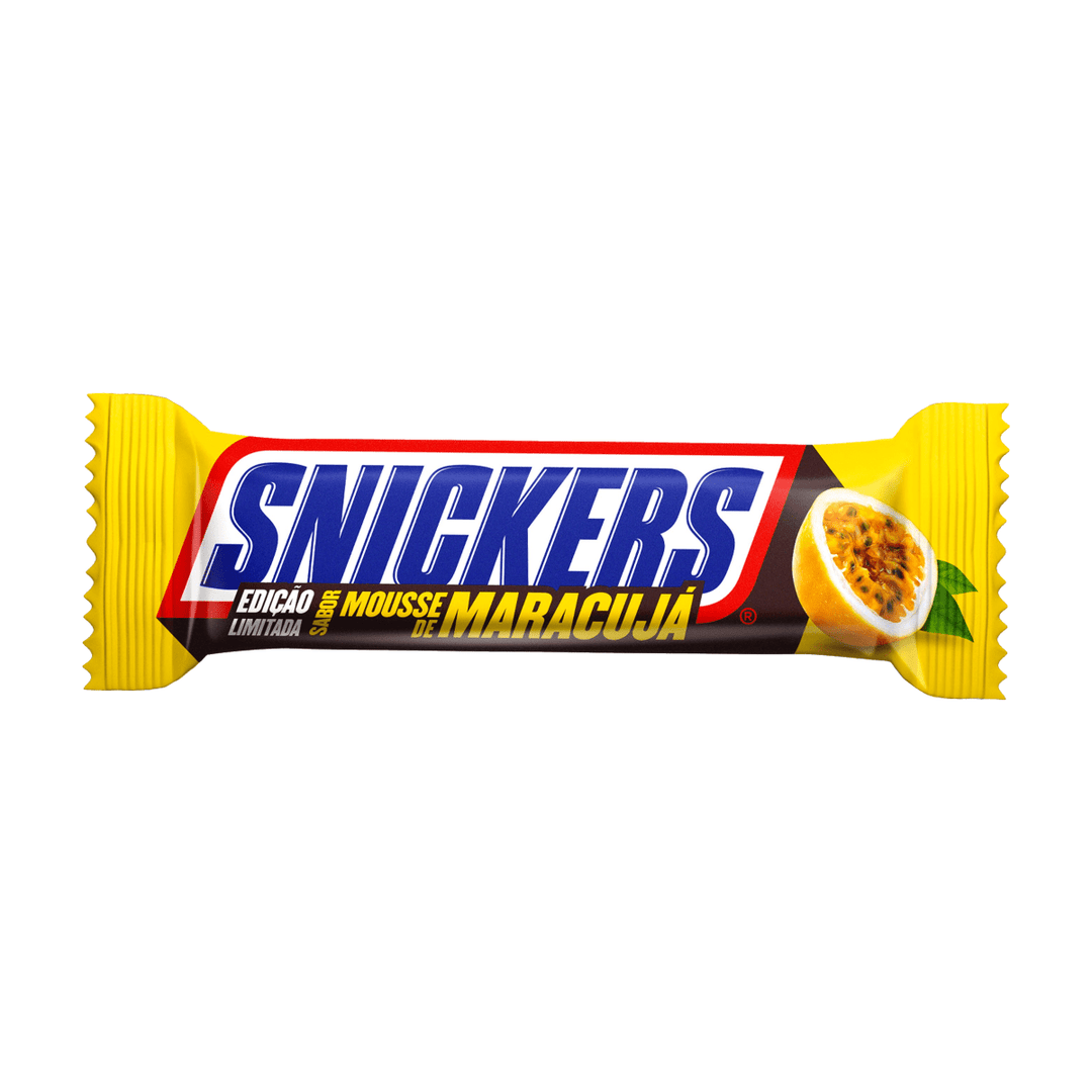 Snickers Mousse Maracuja 45g