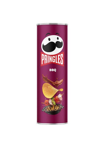 Pringles BBQ Steak Imported Asia